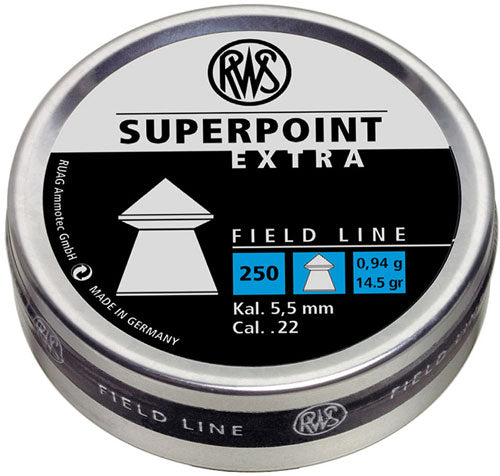 RWS PELLETS 22 SUPERPOINT