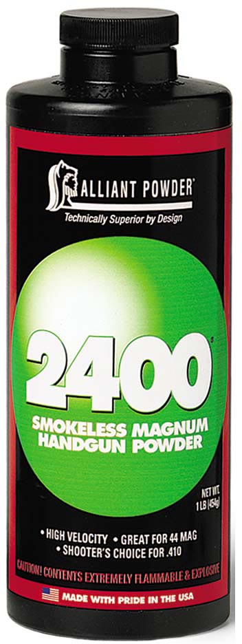 ALLIANT POWDER 2400 1LB CAN