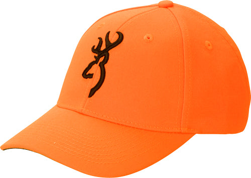 BROWNING CAP SAFETY ORANGE W/