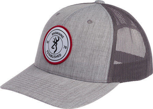 BROWNING CAP SCOUT LOGO HEATHR