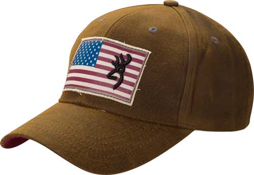 BROWNING CAP LIBERTY WAX FLAG