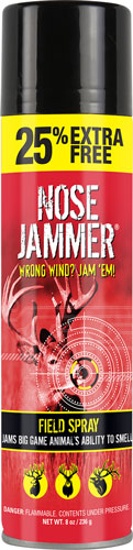 NOSE JAMMER FIELD SPRAY 8OZ.