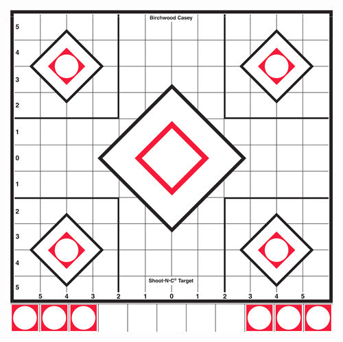 B/C TARGET SHOOT-N-C 12"