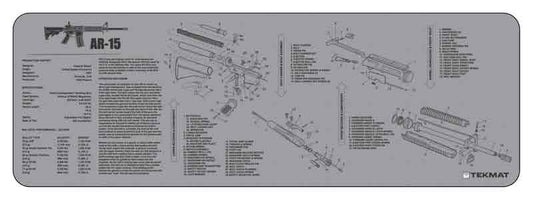 TEKMAT ARMORERS BENCH MAT