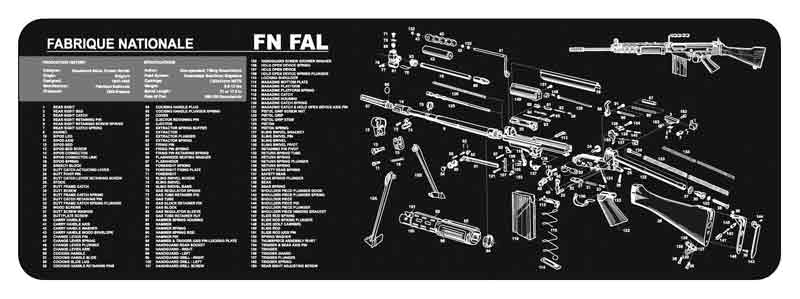 TEKMAT ARMORERS BENCH MAT