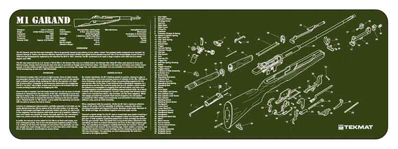 TEKMAT ARMORERS BENCH MAT