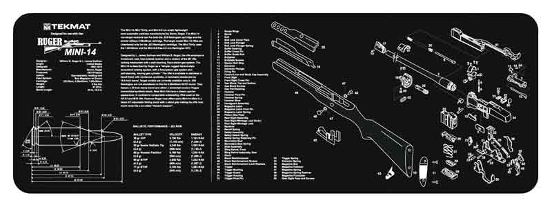 TEKMAT ARMORERS BENCH MAT