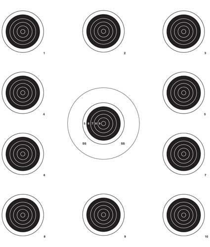 LYMAN AUTO ADVANCE TARGET