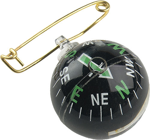 ALLEN COMPASS BLK PIN ON BALL