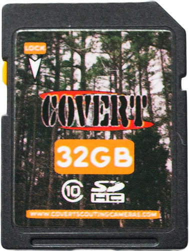 COVERT CAMERA 32GB SD MEMORY