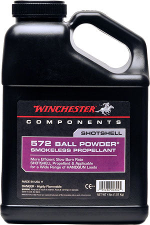 WINCHESTER POWDER 572 4LB CAN