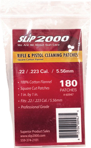 SLIP 2000 CLEANING PATCHES 1"