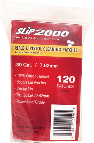 SLIP 2000 CLEANING PATCHES 2"