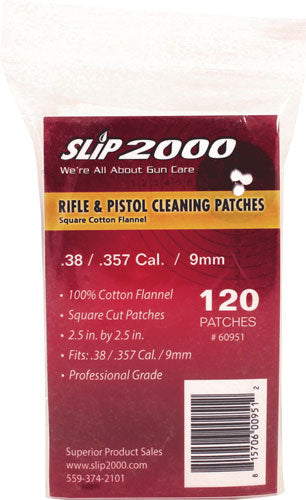 SLIP 2000 CLEANING PATCHES