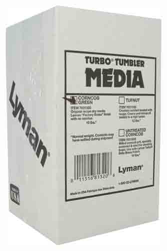 LYMAN TURBO TUMBLER MEDIA