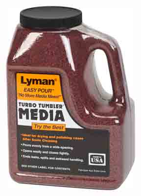 LYMAN TURBO POLISHING MEDIA