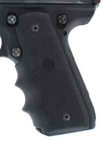 HOGUE GRIPS RUGER 22/45 BLACK