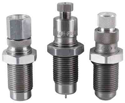 LEE CARBIDE 3-DIE SET 500SW