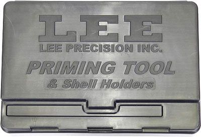 LEE PRIMING TOOL STORAGE BOX