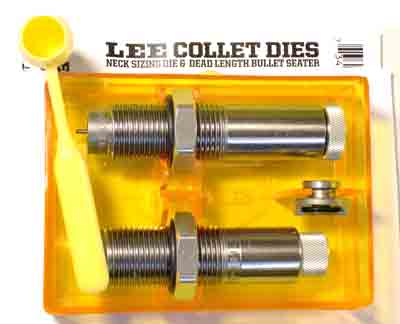 LEE COLLET 3-DIE SET