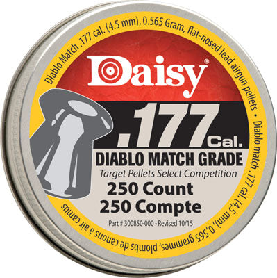 DAISY MATCH .177 PELLET