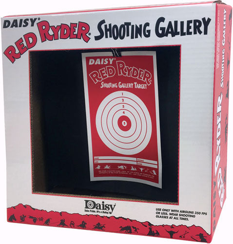 DAISY RED RYDER SHOOTING