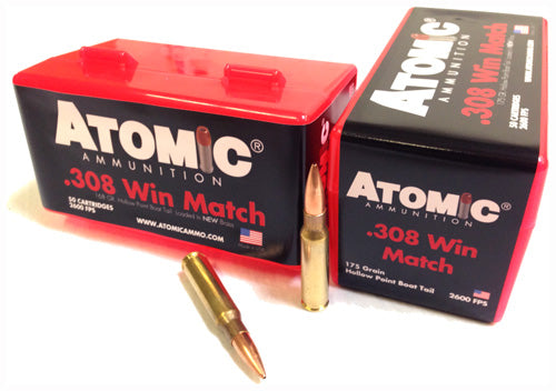 ATOMIC 308 WIN 175GR MATCH