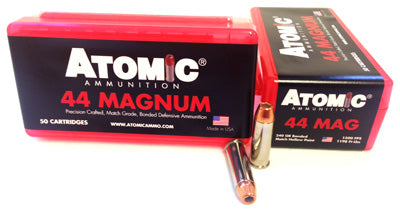 ATOMIC 44 REM MAG 240GR MATCH