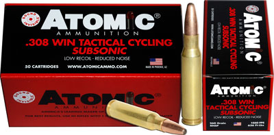 ATOMIC 308 WIN 260GR SUBSONIC