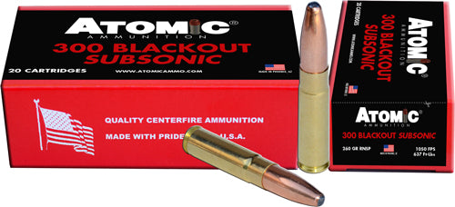 ATOMIC 300 AAC 260GR SUBSONIC