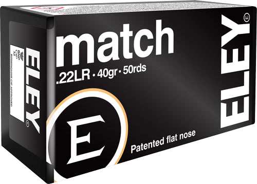 ELEY MATCH 22LR 40GR EPS