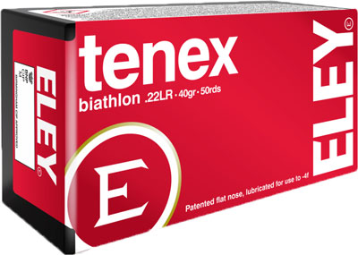 ELEY TENEX BIATHLON 22LR 40GR