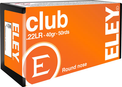 ELEY CLUB 22LR 40GR RN