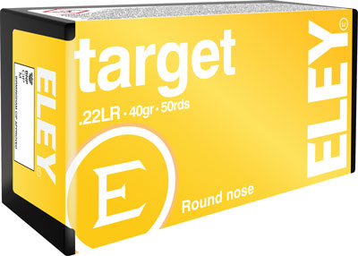 ELEY TARGET 22LR 40GR RN