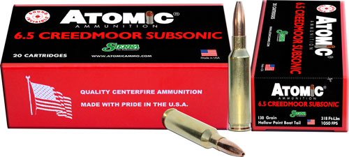 ATOMIC 6.5 CM 130GR SUBSONIC