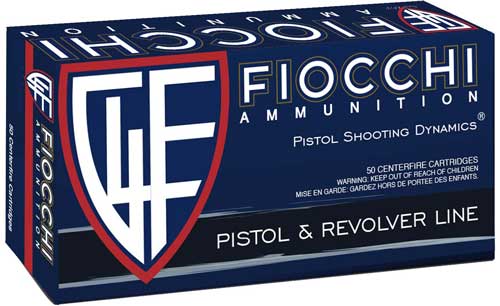 FIOCCHI 10MM 180GR JHP