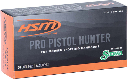 HSM PRO PISTOL 10MM 180GR