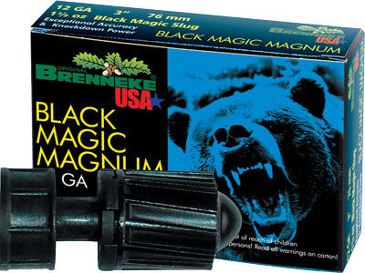 BRENNEKE USA BLACK MAGIC 12GA