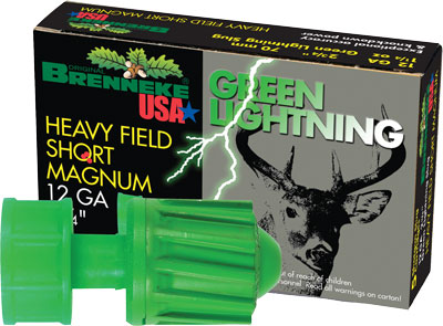 BRENNEKE USA GREEN LIGHTNING