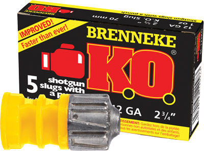 BRENNEKE USA KO 12GA 2.75"