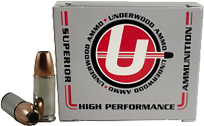 UNDERWOOD 9MM LUGER +P+ 124GR