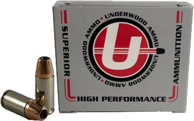 UNDERWOOD 9MM LUGER +P 124GR