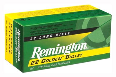 REMINGTON 22LR 40GR PLATED