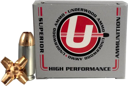 UNDERWOOD 9MM LUGER 105GR