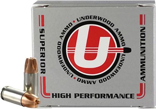 UNDERWOOD 9MM LUGER 115GR