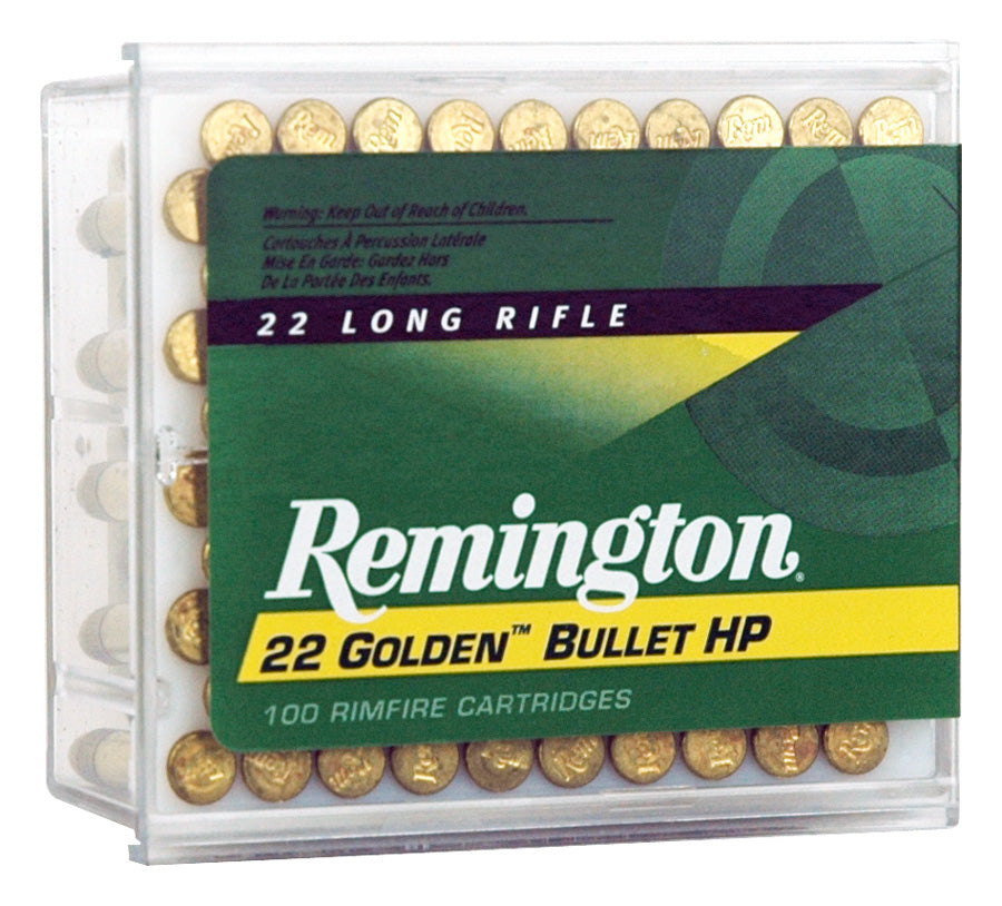 REMINGTON 22LR 36GR LEAD-HP