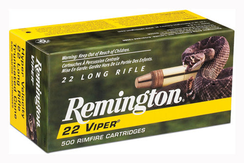 REMINGTON VIPER 22LR 36GR TC