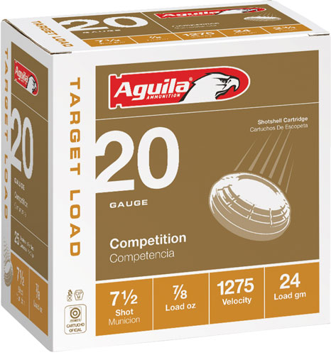 AGUILA SHOTSHELL 20GA 2.75"