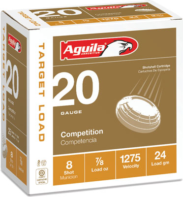 AGUILA SHOTSHELL 20GA 2.75"