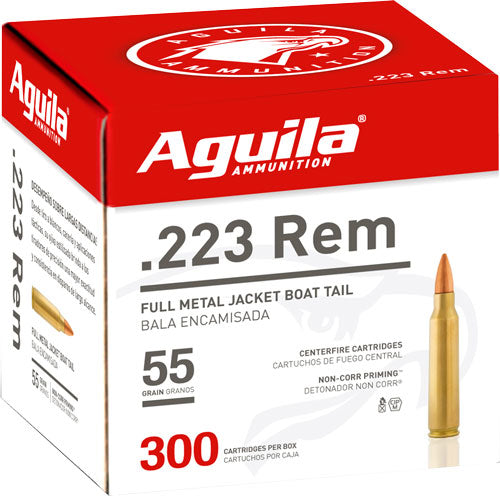 AGUILA 223 REM 55GR FMJ